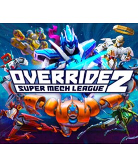Override 2: Super Mech League XBOX One Xbox One Key EUROPE